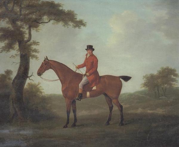 John Nost Sartorius A Huntsman in a Wooded Landscape China oil painting art